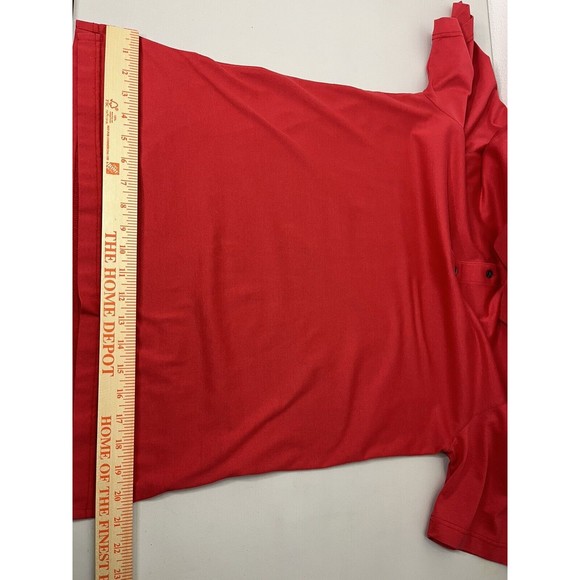 J Hilburn Polo Mens Size Small S Red Comfort Fit - Excellent Condition & Clean! - Picture 12 of 13